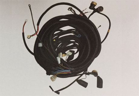 底盤(pán)線(xiàn)束