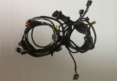 車(chē)門(mén)線(xiàn)束