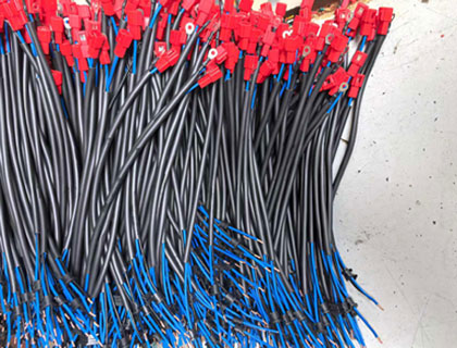 標(biāo)準(zhǔn)汽車(chē)空調(diào)風(fēng)扇線(xiàn)束